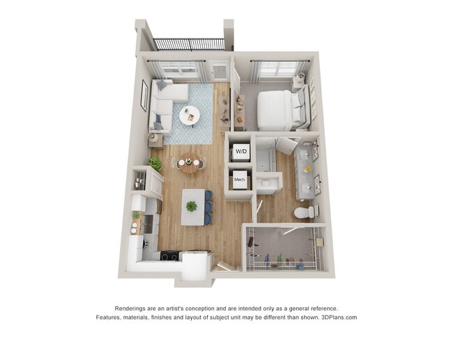 Floorplan - Aventon Highgrove
