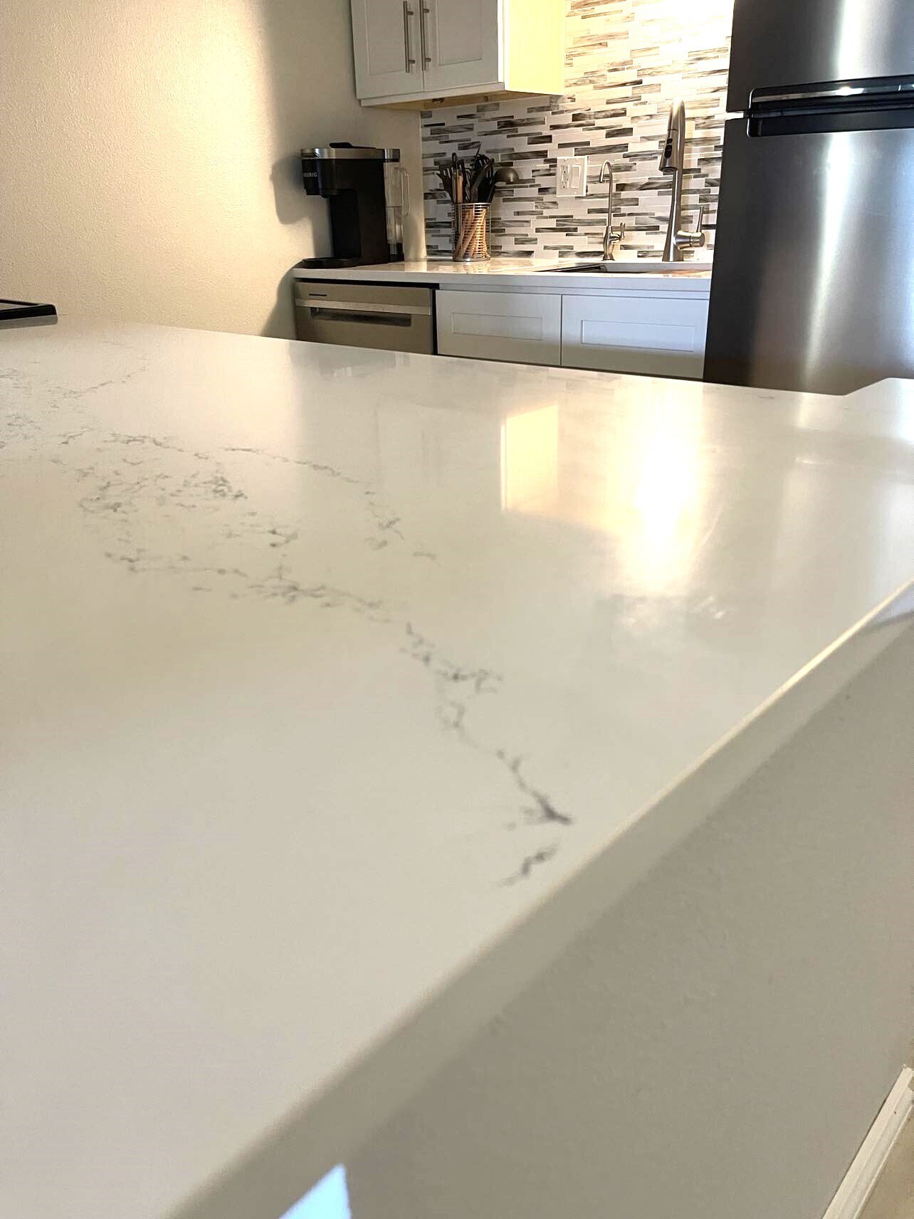 Quartz Countertops - 1265 Race St