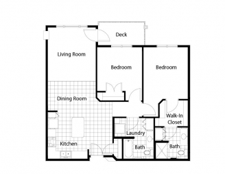 2BR/2BA - West View Estates