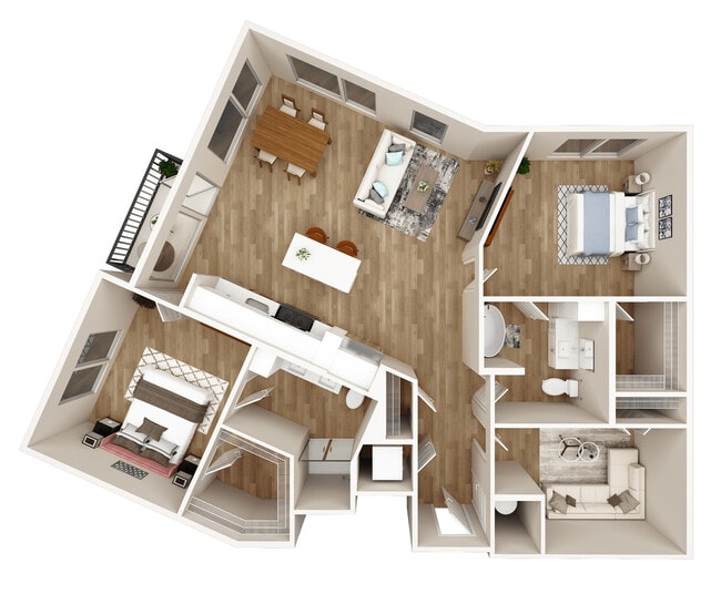 Floorplan - Ascend Rippon