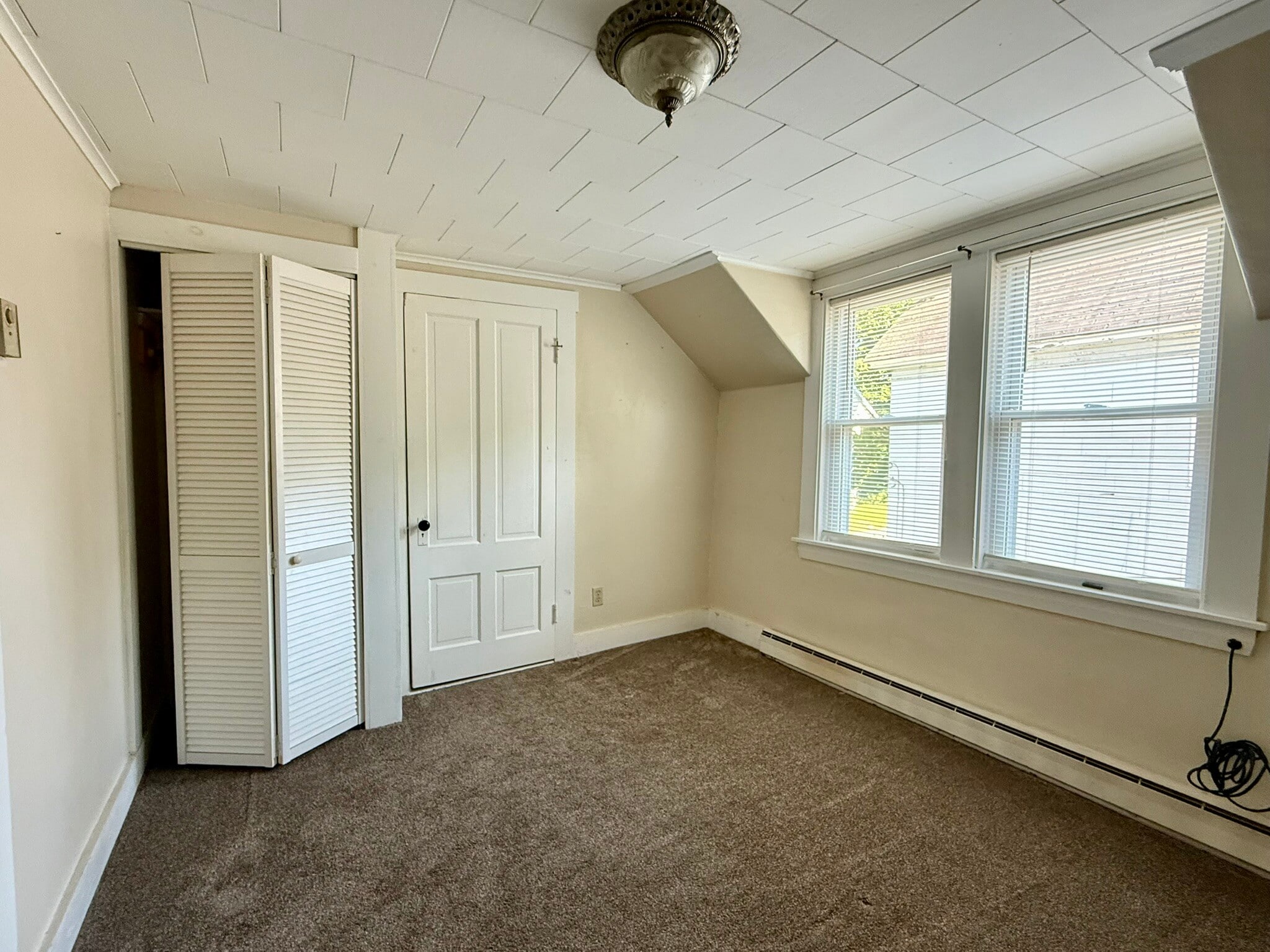 bedroom #2 upstairs, faces south - 630 Prospect Ave