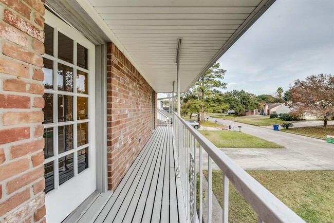 Balcony off Primary Bedroom - 8206 AMURWOOD DR