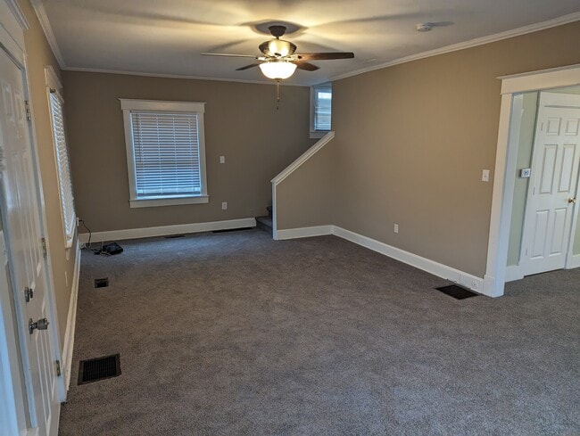 Living room view from front entrance. - 1042 Cameron St