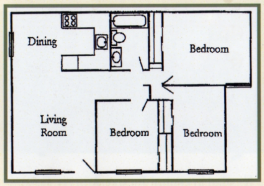 3BR/1BA - Icon on Pima