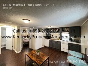 Building Photo - Fully Furnished 1 Bedroom Now Available! 1...