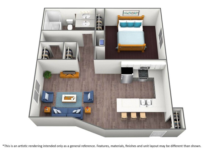 Floorplan - Cliffs at Canyon Ridge