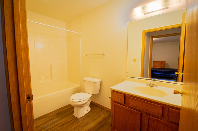 Bathroom - Updated Flooring - 202 Cottage Ave