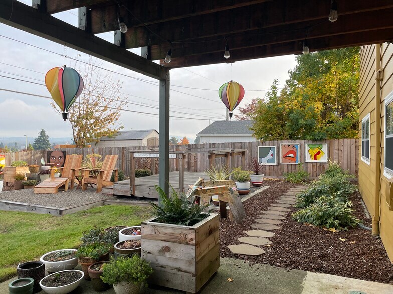 Backyard - 12815 NE Fremont St