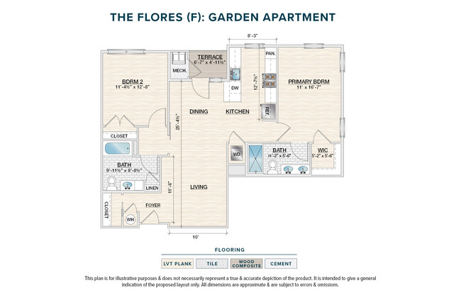 Floorplan - Hillsborough Village Center