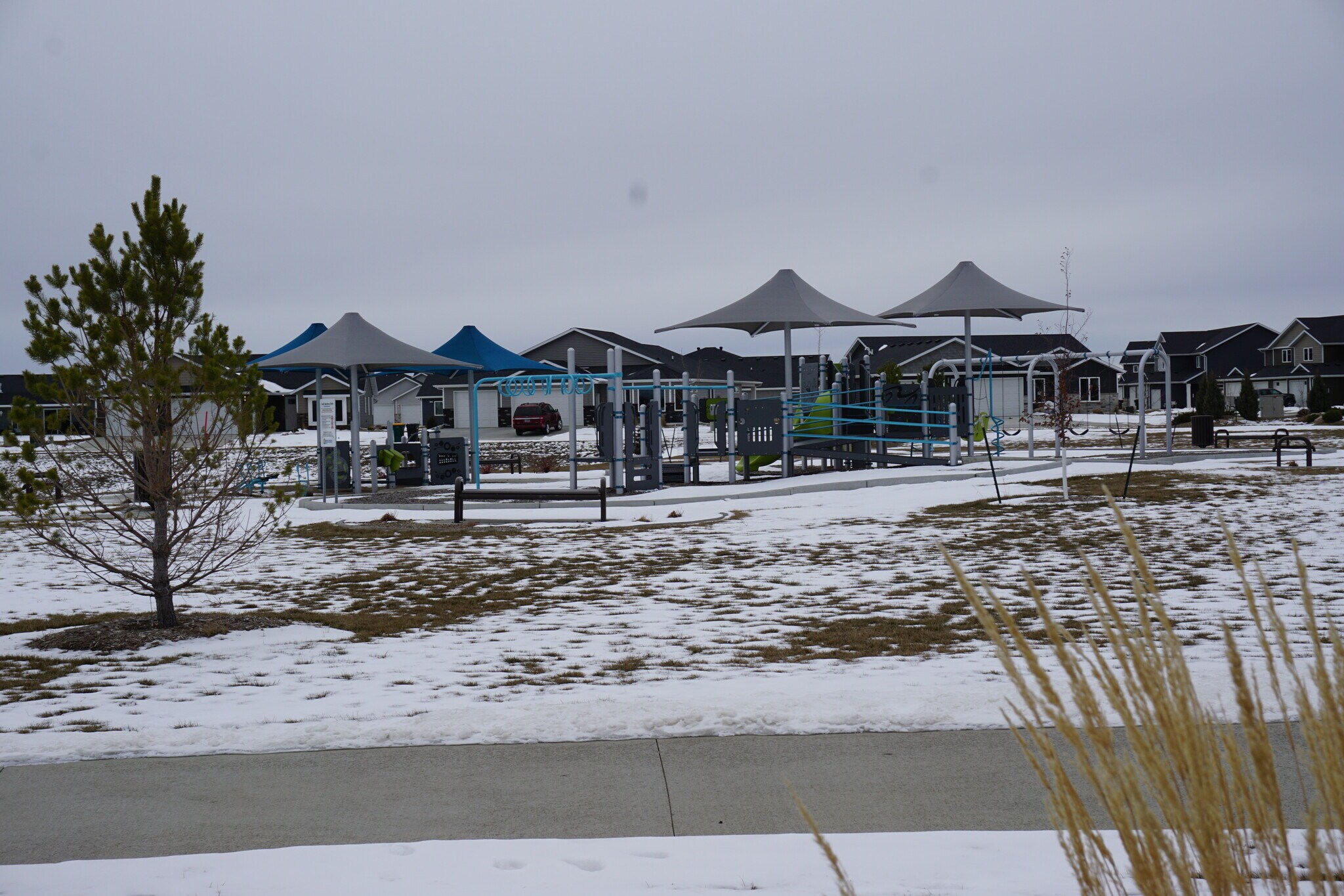 Nearby park just North of the unit (Photos are of similar unit with similar finishes.) - 3811 Stacy Drive