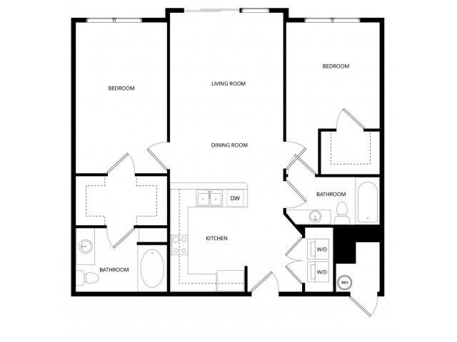 Floorplan - Hills at Sandy Station
