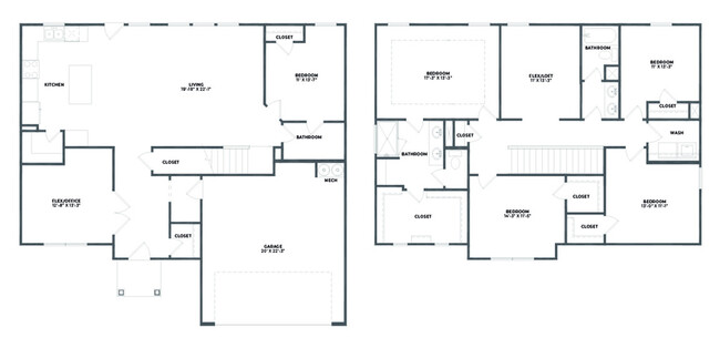 SPT Flex Floor Plan - Enclave at Oak Ridge