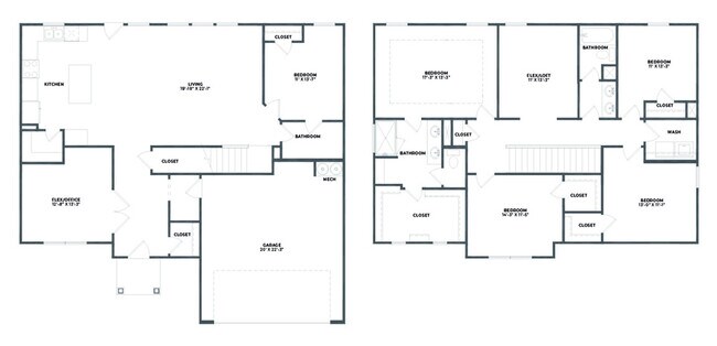 SPT Flex Floor Plan - Skymor Buford