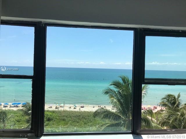 Direct ocean view - 6345 Collins Ave