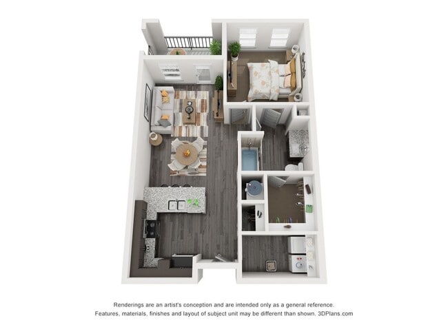 Floorplan - Aria Apartments of Zionsville