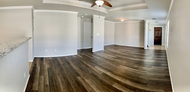 Pano View of living room - 11746 Deer Mill