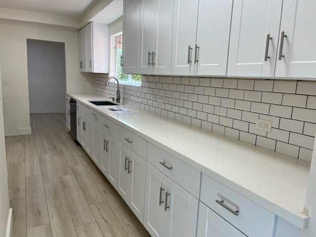 New Kitchen - 1115 S La Peer Dr