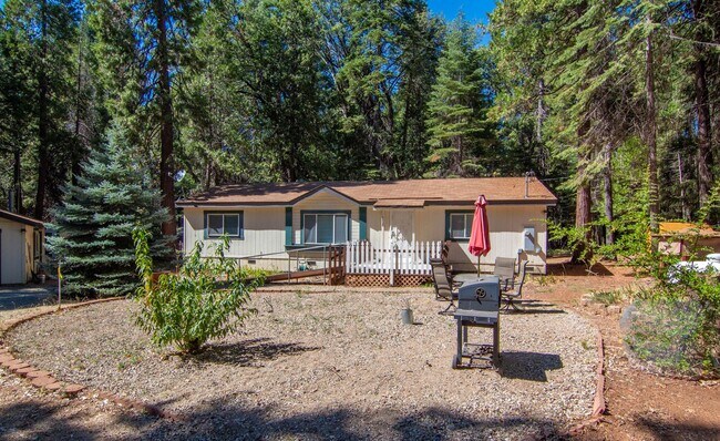 Building Photo - Furnished Shingletown Home with Horse Corral, Huge Fenced Back Yard and Chicken Coop!