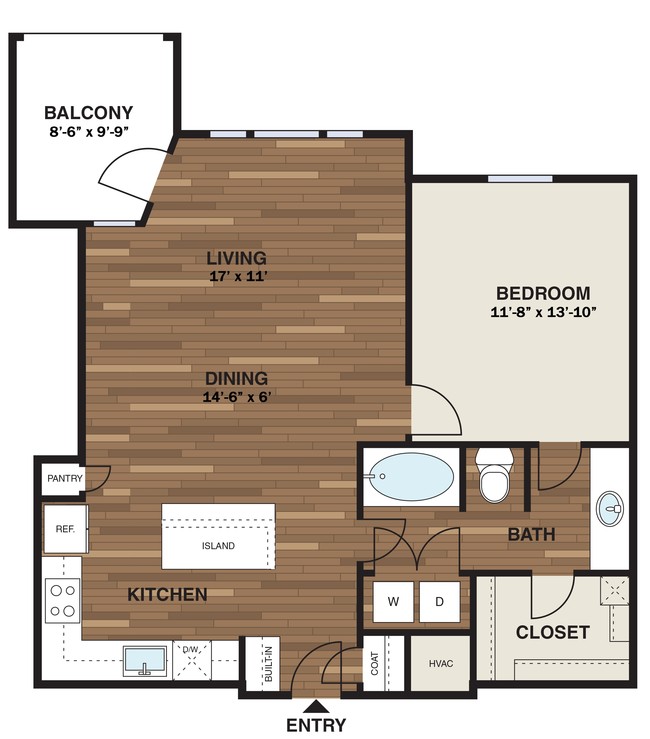 Floorplan - Trinity Union