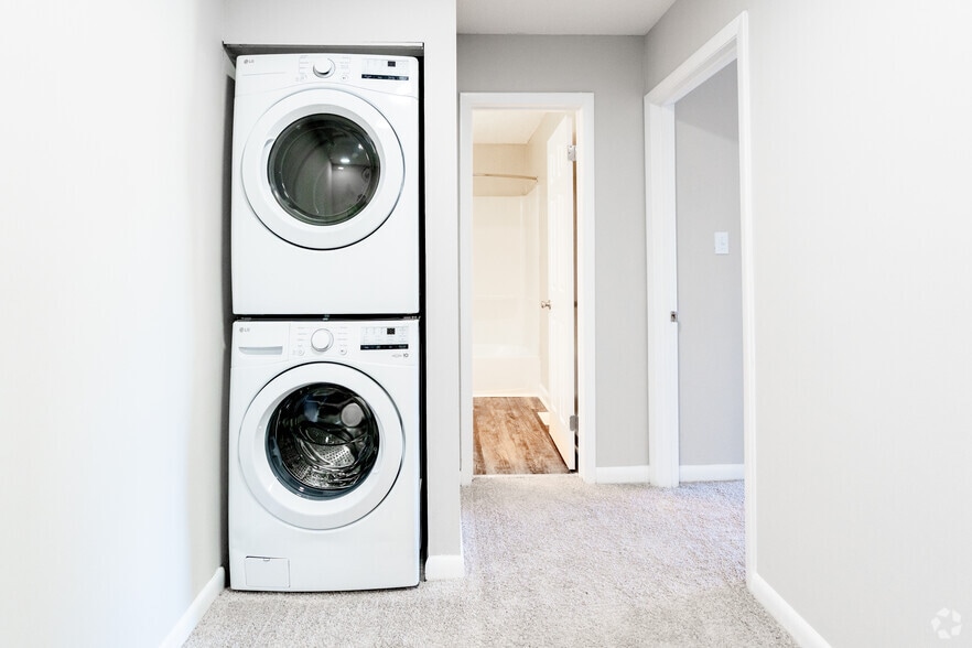 In Unit Laundry at Woodland Creek Apartments - Woodland Creek Apartments