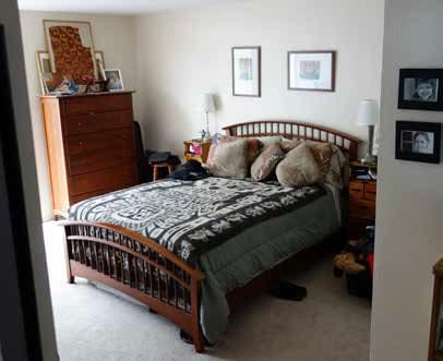 Bedroom - Harrison Street Apartments