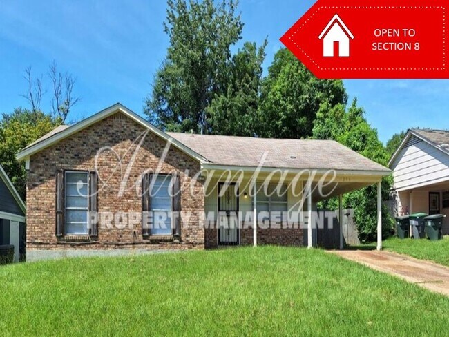 Primary Photo - Open to Section 8 -Cute Single Family Home...