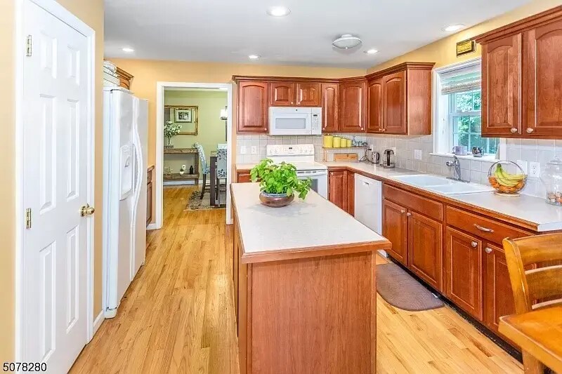 All kitchen appliances have been upgraded to stainless still - 112 Peapack Rd