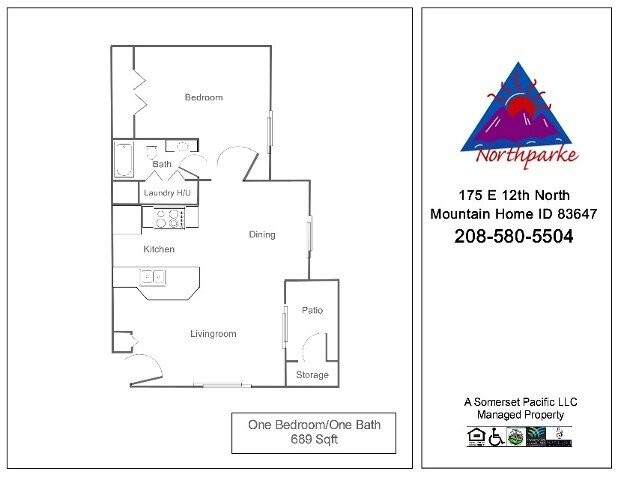 Floorplan - Northparke Apartments
