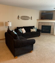 Living Room - Pembrooke Apartments