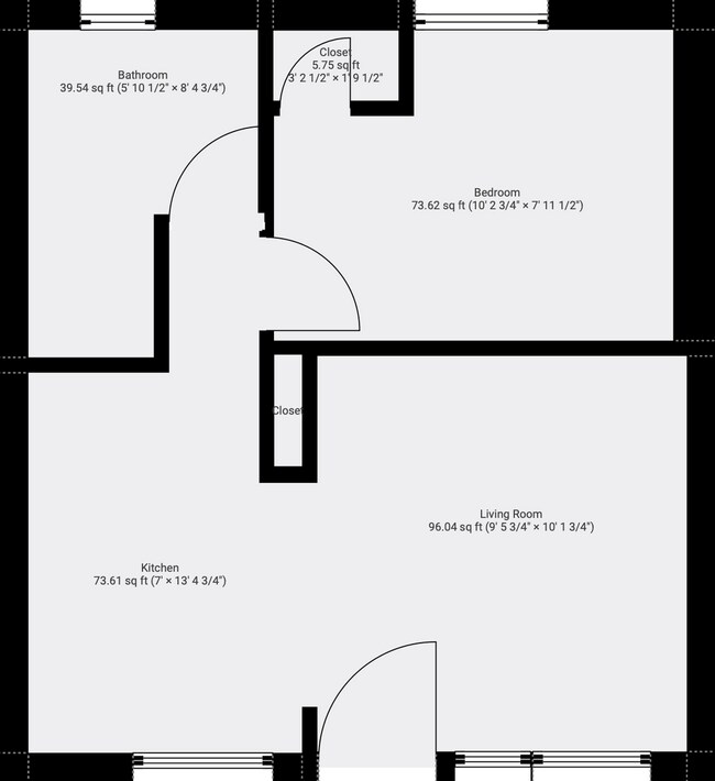 Building Photo - Affordable 1 Bed + 1 Bath