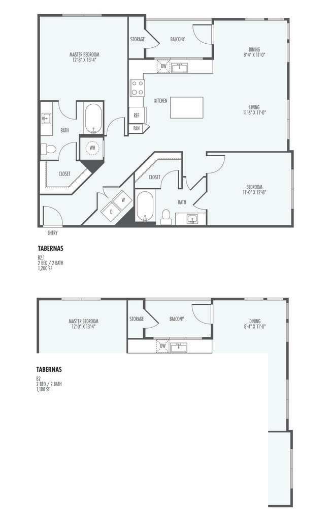 Floorplan - The Flats at SanTan