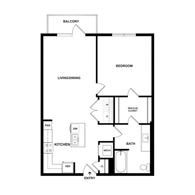 Floorplan - The Park at Wilkerson