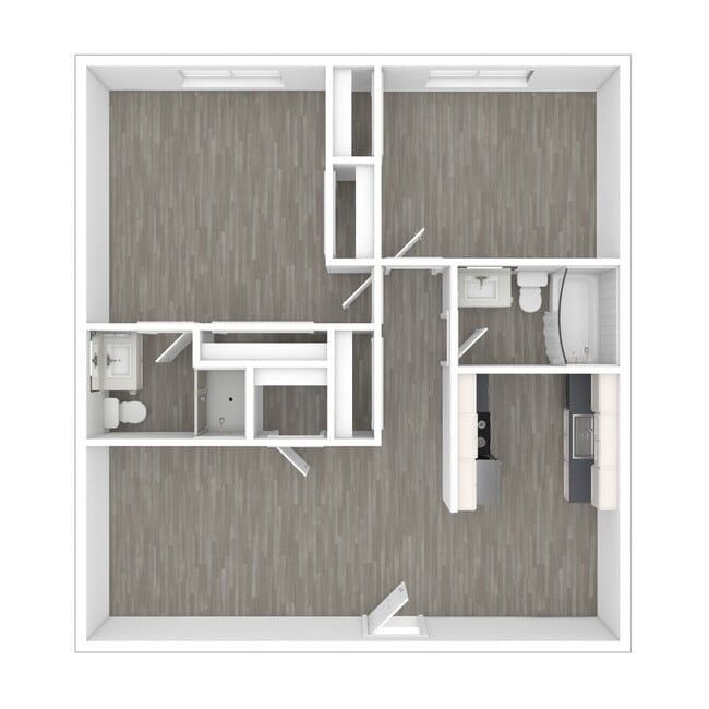 Floorplan - Vivante Apartments