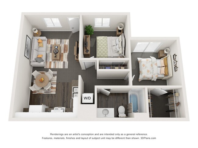 Floorplan - The Vittoria at Equestrian