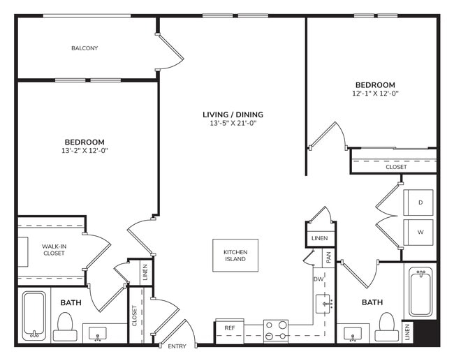 Floorplan - Dublin Station by Windsor