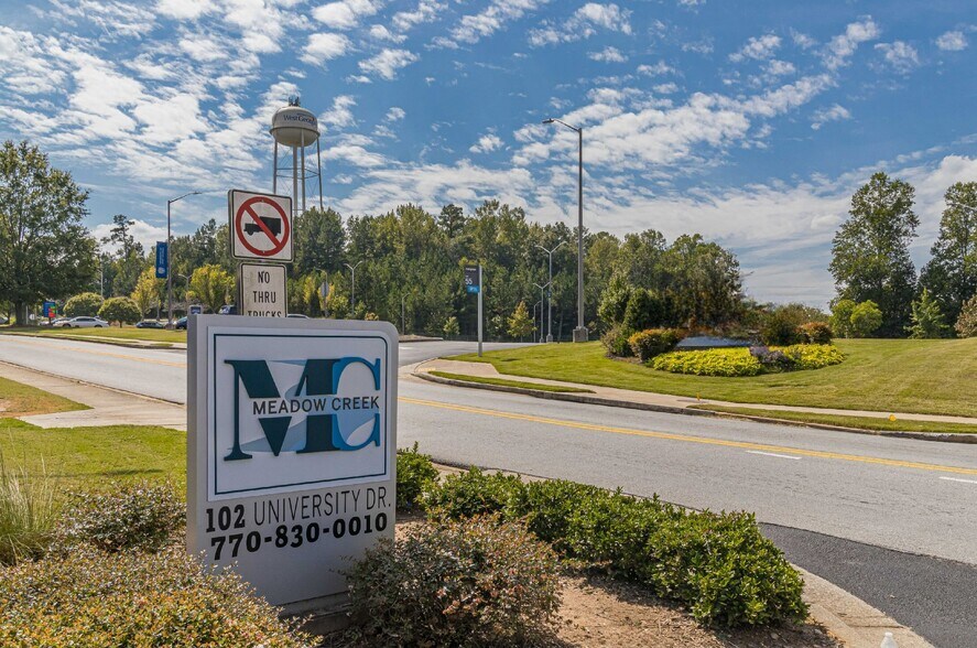 Entrance - Meadow Creek