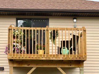 New 2nd Level Deck - 509 N 1st St
