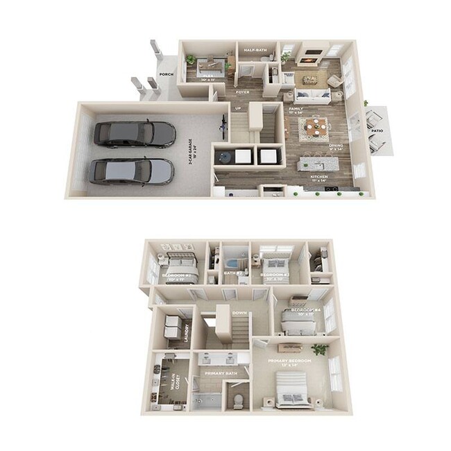 Floorplan - Marsh Hollow