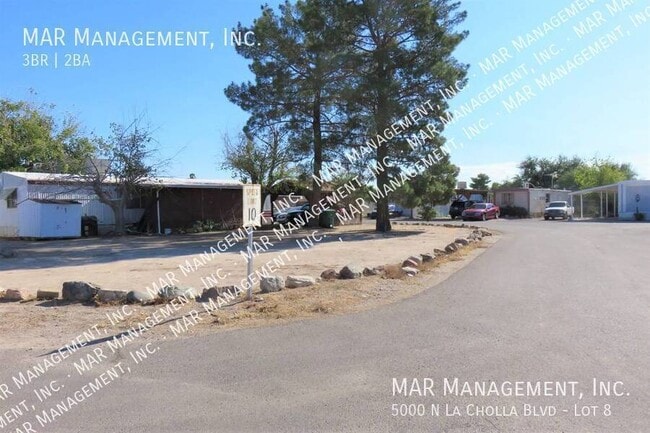 Building Photo - 5000 N La Cholla Blvd