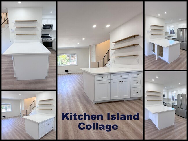 Kitchen Island - 3305 Green Ln