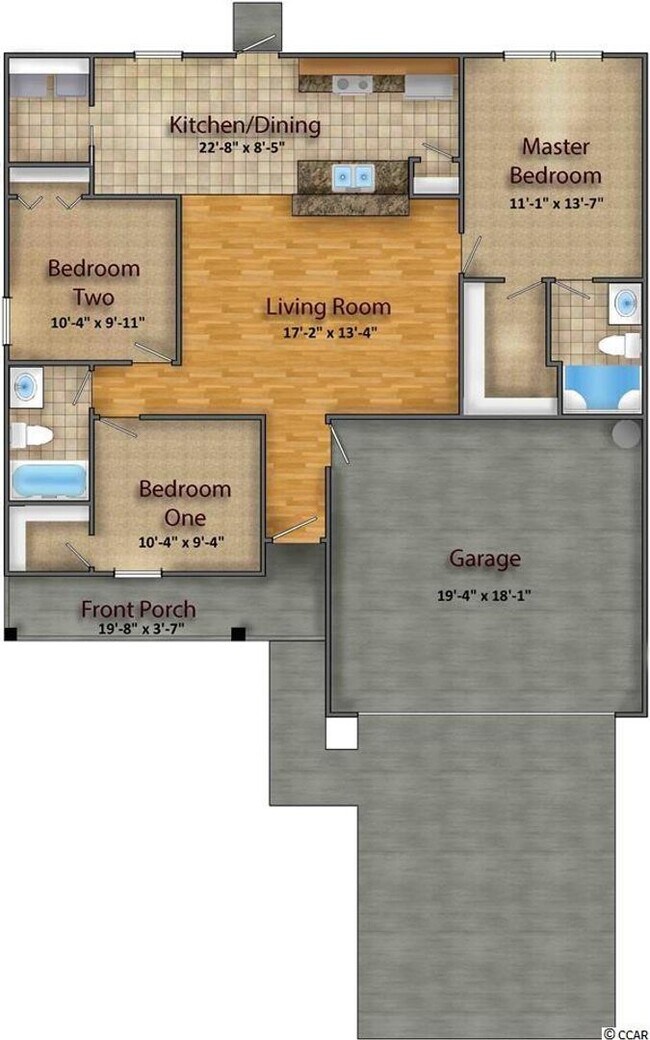 Building Photo - Rent Special! 3 bedroom, 2 bath home conveniently located in Conway