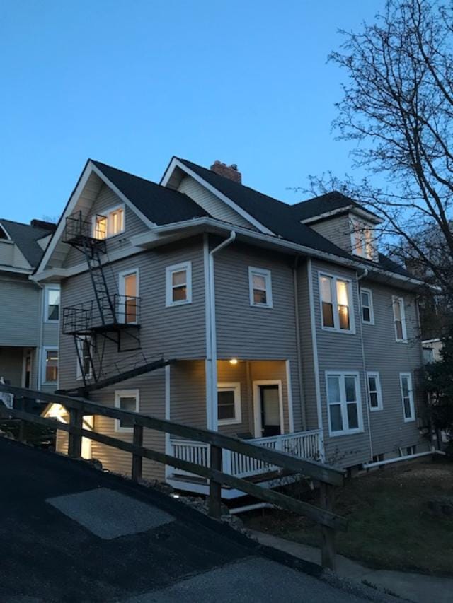 Secure building - 769 Delta Ave