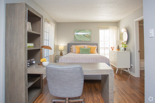 Studio - 503SF - E1RW Aspen Model - Verandahs at Cliffside