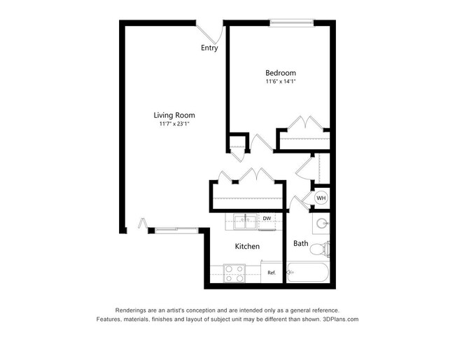 Floorplan - The Sutton