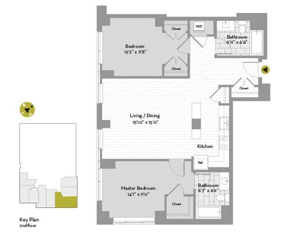 Floorplan - The Kensington