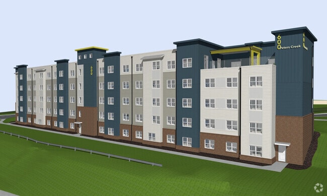 Building Photo - The Flats at Peters Creek