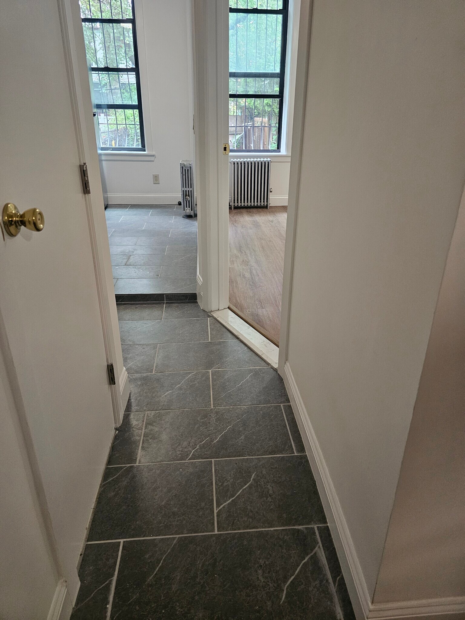 Hallway to Kitchen and Rear Room - 331 16th St