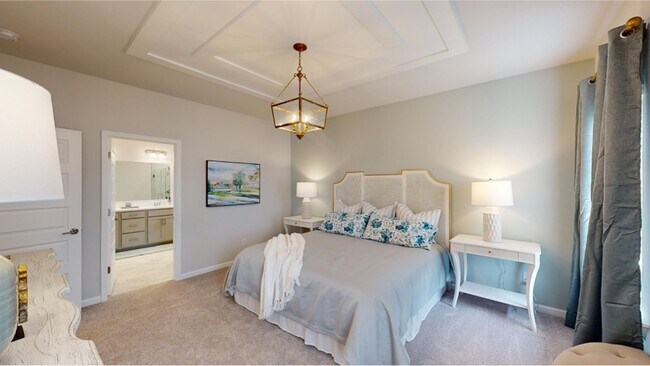 The master bedroom - 15580 Ruthie Lynn Dr