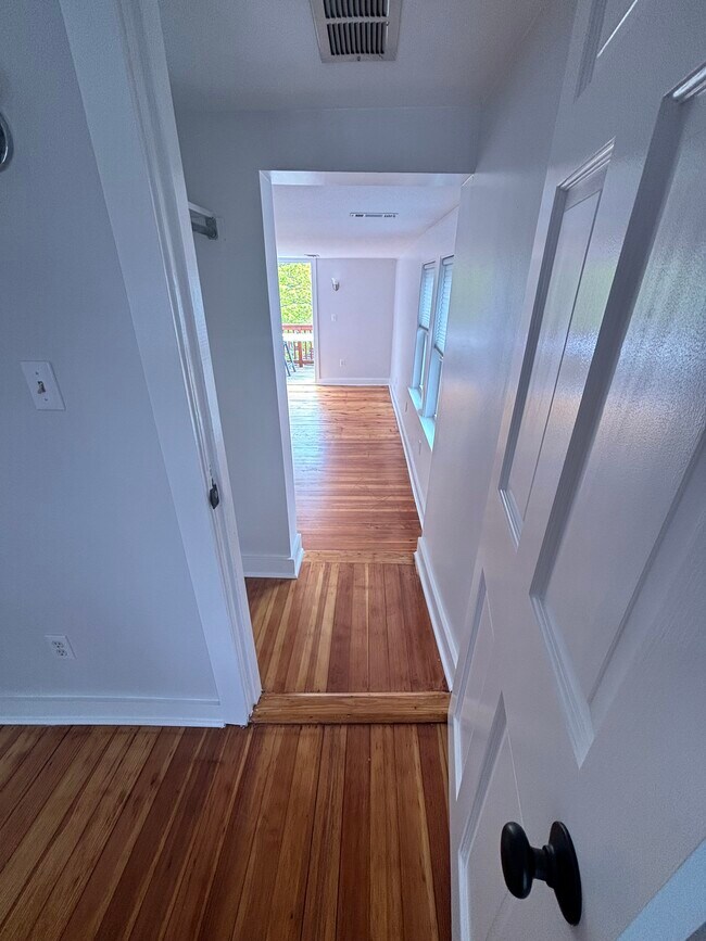 Master looking out towards main entrance - 15 Eastern Ave