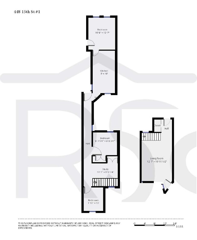Floorplan - 448 15th St